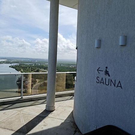 Flat Com Vista Deslumbrante Do Paiva Recife Exterior foto